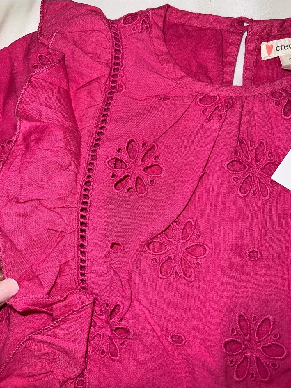 Crewcuts bright fuchsia